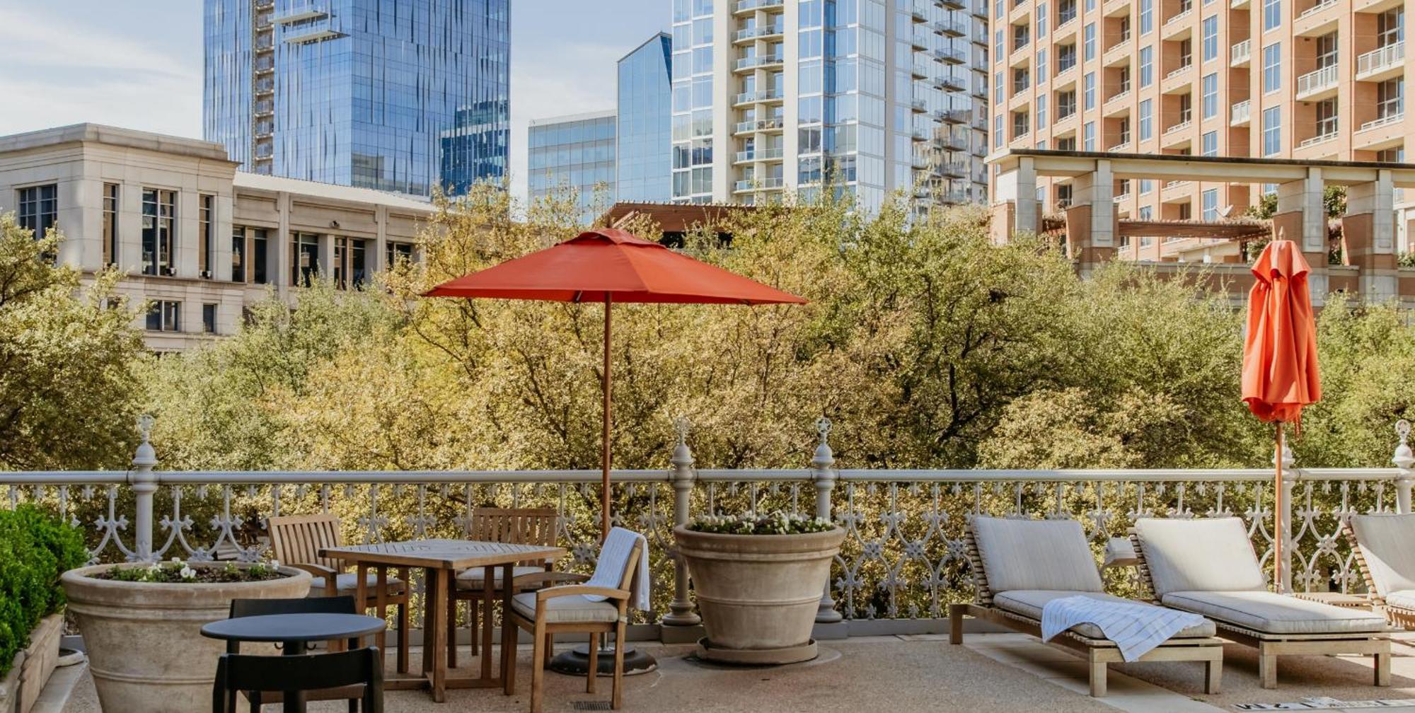Hotel Crescent Court Dallas Kültér fotó