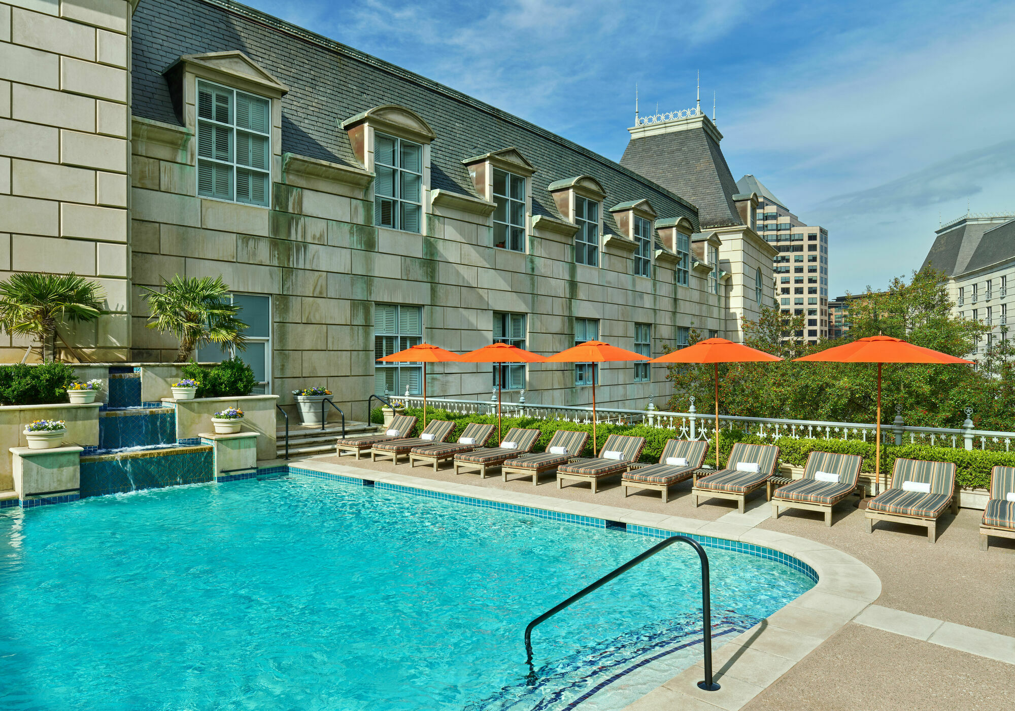 Hotel Crescent Court Dallas Létesítmények fotó