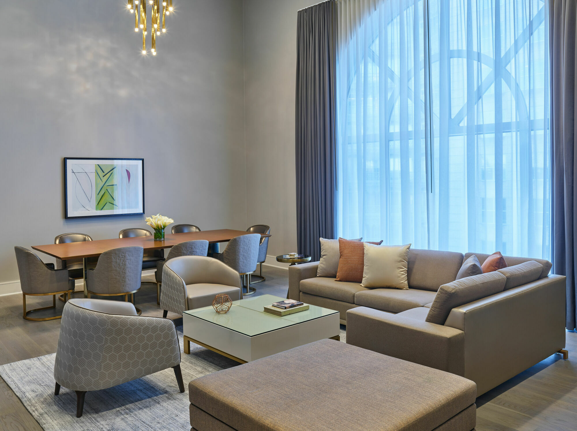Hotel Crescent Court Dallas Beltér fotó