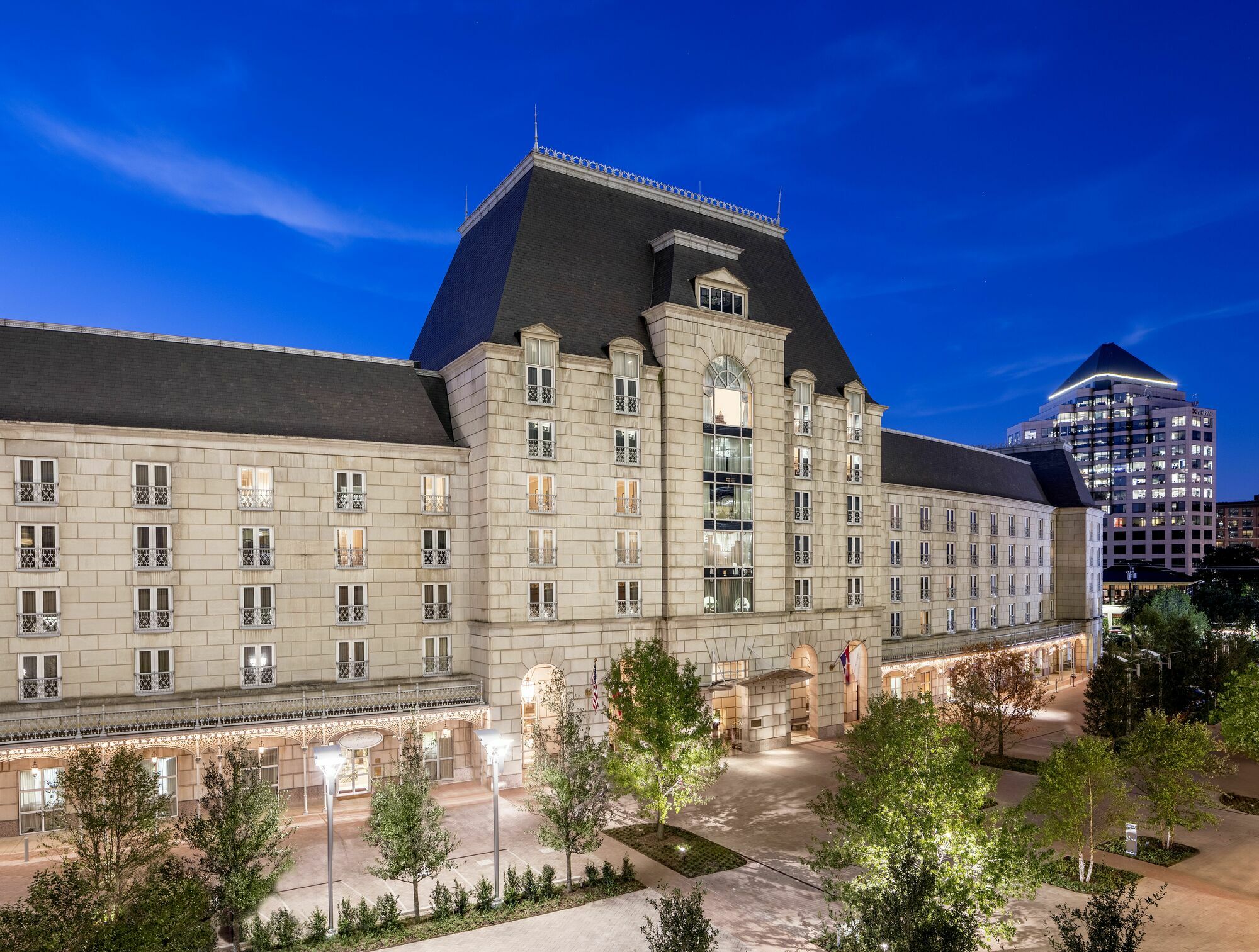 Hotel Crescent Court Dallas Kültér fotó
